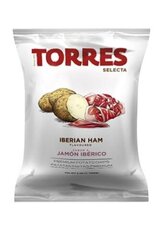 Картофельные чипсы Torres, со вкусом ветчины  Iberico, 150 г. цена и информация | Закуски, чипсы | pigu.lt