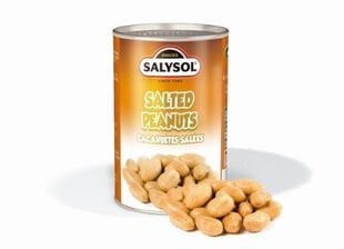 Арахис жареный соленый Salysol, 150 г цена и информация | Орехи, сухофрукты, семечки | pigu.lt