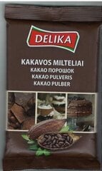 Какао-порошок Delika, 100 г цена и информация | Кофе, какао | pigu.lt