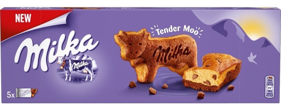 Pyragaitis Milka Tender Moo, 140g kaina ir informacija | Saldumynai | pigu.lt