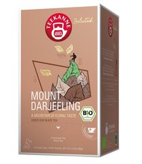 Teekanne Mount Darjeeling RFA BIO Luxury Cup juodoji arbata, 20x2 g kaina ir informacija | Arbata | pigu.lt