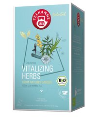 Teekanne Vitalizing Herbs BIO Luxury Cup žolelių arbata, 20x2 g kaina ir informacija | Arbata | pigu.lt