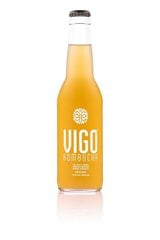 Освежающий чайный напиток Vigo Kombucha Original, 0,33 л цена и информация | Прохладительные напитки | pigu.lt