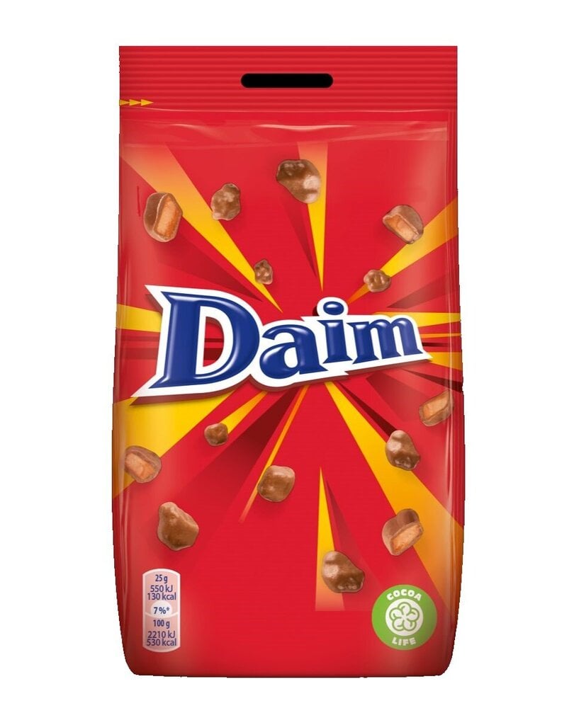 Dražė Daim , 225 g kaina ir informacija | Saldumynai | pigu.lt