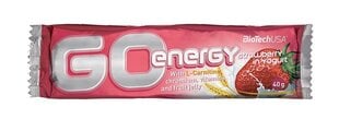 Энергетический батончик BioTechUSA Go Energy Bar, 40 г цена и информация | Батончики | pigu.lt