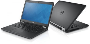 Dell e5480 i5-6300 16GB 480GB SSD FHD Windows 10 Professional цена и информация | Ноутбуки | pigu.lt