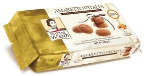 Sausainiai Vicenzovo Amaretto Macaroon, 200 g kaina ir informacija | Saldumynai | pigu.lt