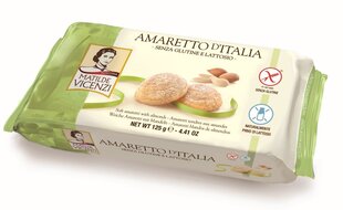 Печенье Vicenzovo Amaretto Soft, 125 г цена и информация | Сладости | pigu.lt