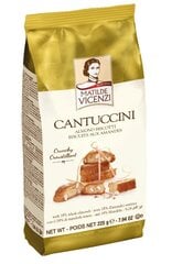 Sausainiai Vicenzovo Cantuccini, 225 g kaina ir informacija | Saldumynai | pigu.lt