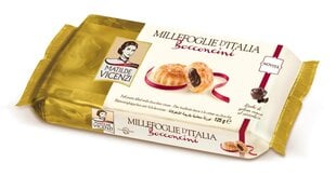 Sausainiai Vicenzovo Bocconcini su šokoladiniu kremu, 125 g kaina ir informacija | Saldumynai | pigu.lt