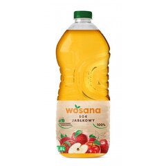 Sultys Wosana, obuolių , 100% , 2.8 l, kaina ir informacija | Sultys, nektarai ir sulčių gėrimai | pigu.lt