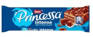 Vaflinis batonėlis Princessa, pieniško šokolado skonio, 33g kaina ir informacija | Saldumynai | pigu.lt