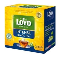 Loyd Black Intense juodoji arbata, 20 x 2g kaina ir informacija | Arbata | pigu.lt