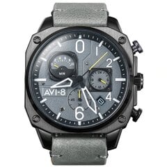 AVI-8 Hawker Hunter Retrograde Chronograph AV-4052-03 AV-4052-03 цена и информация | Мужские часы | pigu.lt