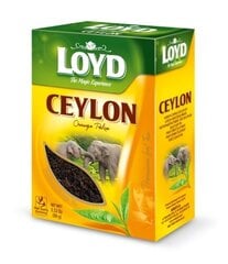 Loyd Ceylon biri juodoji arbata, 80g kaina ir informacija | Arbata | pigu.lt