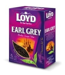 Loyd Earl Grey aromatizuota juodoji smulkintų arbatžolių arbata , 100g kaina ir informacija | Arbata | pigu.lt