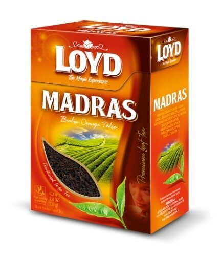 Biri juodoji arbata Loyd Madras, 100g kaina ir informacija | Arbata | pigu.lt