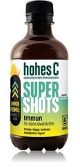 Сок Hohes C Shot Immun, разные фрукты, с витамином D и цинком, 0,33л, упаковка, D цена и информация | Соки, нектары | pigu.lt