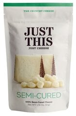 Сырная закуска Just This Semi Cured, 50 г цена и информация | Закуски, чипсы | pigu.lt