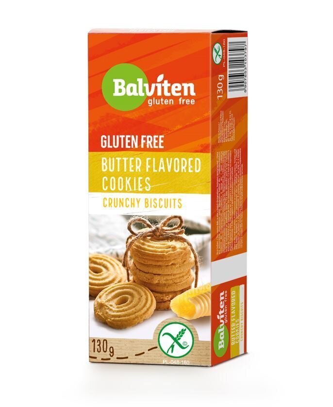 Sausainiai Balviten gluten free, 130 g kaina ir informacija | Saldumynai | pigu.lt