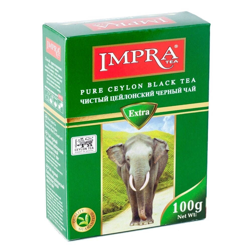 Impra juodoji Ceilono arbata, 90 g kaina ir informacija | Arbata | pigu.lt