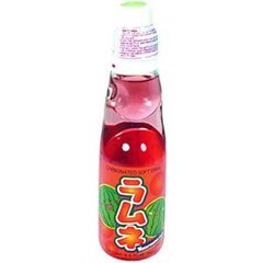 Gaivusis gazuotas gėrimas Hatakosen Ramune Watermelon, 0,2 l kaina ir informacija | Gaivieji gėrimai | pigu.lt