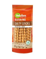 Sūrios lazdelės Balviten Gluten Free, 80 g kaina ir informacija | Nenurodyta Maisto prekės | pigu.lt