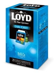 Черный чай Loyd Horeca Earl Grey, 20 x 1,7 г цена и информация | Чай | pigu.lt