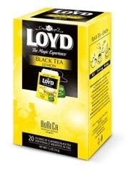 Loyd Horeca Lemon Black Tea, 20 x 1,7 г цена и информация | Чай | pigu.lt