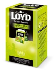 Loyd horeca ананасовый зеленый чай, 20 x 1,7 г цена и информация | Чай | pigu.lt