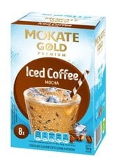Кофейный напиток Mokate Iced Coffee Choco, 8 x 15 г цена и информация | Кофе, какао | pigu.lt