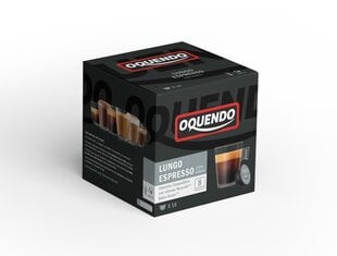 Кофейные капсулы Oquendo DG Lungo Espresso, 16 шт. цена и информация | Кофе, какао | pigu.lt