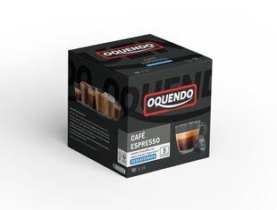 Oquendo DG Espresso Decaffeinated kavos kapsulės, 16 vnt. kaina ir informacija | Kava, kakava | pigu.lt