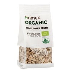 Органические очищенные семечки подсолнечника Arimex Organic, 200 г цена и информация | Орехи, сухофрукты, семечки | pigu.lt