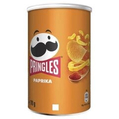 Снэк Pringles Паприка, 70 г цена и информация | Закуски, чипсы | pigu.lt