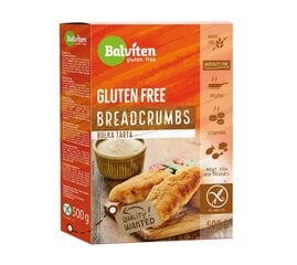 Džiūvėsėliai Balviten gluten free, 500 g kaina ir informacija | Užkandžiai, traškučiai | pigu.lt