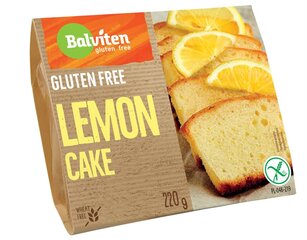 Citrininis pyragas Balviten gluten free, 220 g kaina ir informacija | Užkandžiai, traškučiai | pigu.lt
