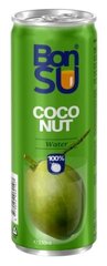 Kokosų vanduo Bonsu (100%), 0.33 l kaina ir informacija | Sultys, nektarai ir sulčių gėrimai | pigu.lt