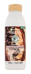 Plaukų kondicionierius Garnier Hair Food kakavos sviestas 350 ml kaina ir informacija | Balzamai, kondicionieriai | pigu.lt