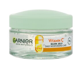 Drėkinantis kremas Garnier Skin Naturals Vitamin C, 50ml kaina ir informacija | Veido kremai | pigu.lt
