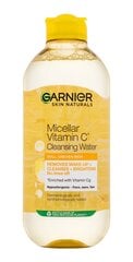 Micelinis vanduo Garnier Skin Natura su vitaminu C 400 ml цена и информация | Средства для очищения лица | pigu.lt