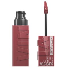 Lūpų dažai Maybelline Superstay Vinyl Ink Liquid 40 witty , 4.2ml цена и информация | Помады, бальзамы, блеск для губ | pigu.lt