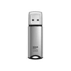 Silicon Power SP128GBUF3M02V1S, 128 GB, USB 3.2 kaina ir informacija | USB laikmenos | pigu.lt