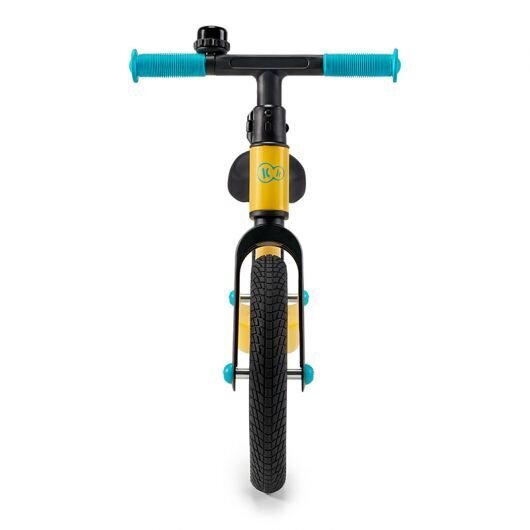 Balansinis dviratis Kinderkraft Goswift, geltonas kaina ir informacija | Balansiniai dviratukai | pigu.lt