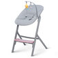 Daugiafunkcinė maitinimo kėdutė Kinderkraft Livy + gultukas Calmee Aster Pink kaina ir informacija | Maitinimo kėdutės | pigu.lt