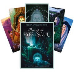 Through the Eyes of the Soul Oracle kortos цена и информация | Эзотерика | pigu.lt