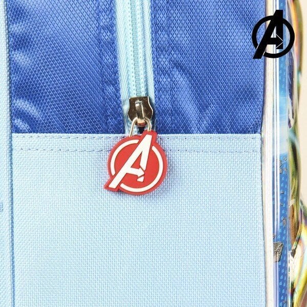 Kuprinė su ratukais The Avengers, mėlyna kaina ir informacija | Kuprinės mokyklai, sportiniai maišeliai | pigu.lt
