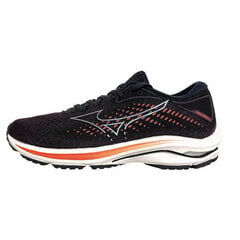 Беговые кроссовки для взрослых Mizuno Wave Rider 25 Чёрный: Размер обуви - 38.5 S6447964 цена и информация | Спортивная обувь, кроссовки для женщин | pigu.lt