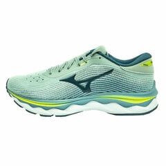 Беговые кроссовки для взрослых Mizuno Wave Sky 5 Светло-зеленый: Размер обуви - 43 S6447960 цена и информация | Кроссовки для мужчин | pigu.lt