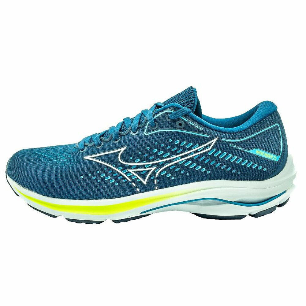 Bėgimo batai vyrams Mizuno Wave Rider S6447942 kaina ir informacija | Kedai vyrams | pigu.lt